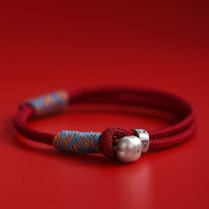 xuanyicrystal tibetan red string buddhist protection bracelet