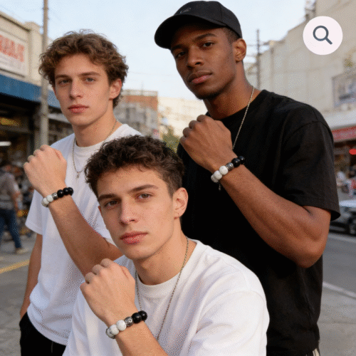 xuanyi men's tai chi bagua bracelet new chinese style zen