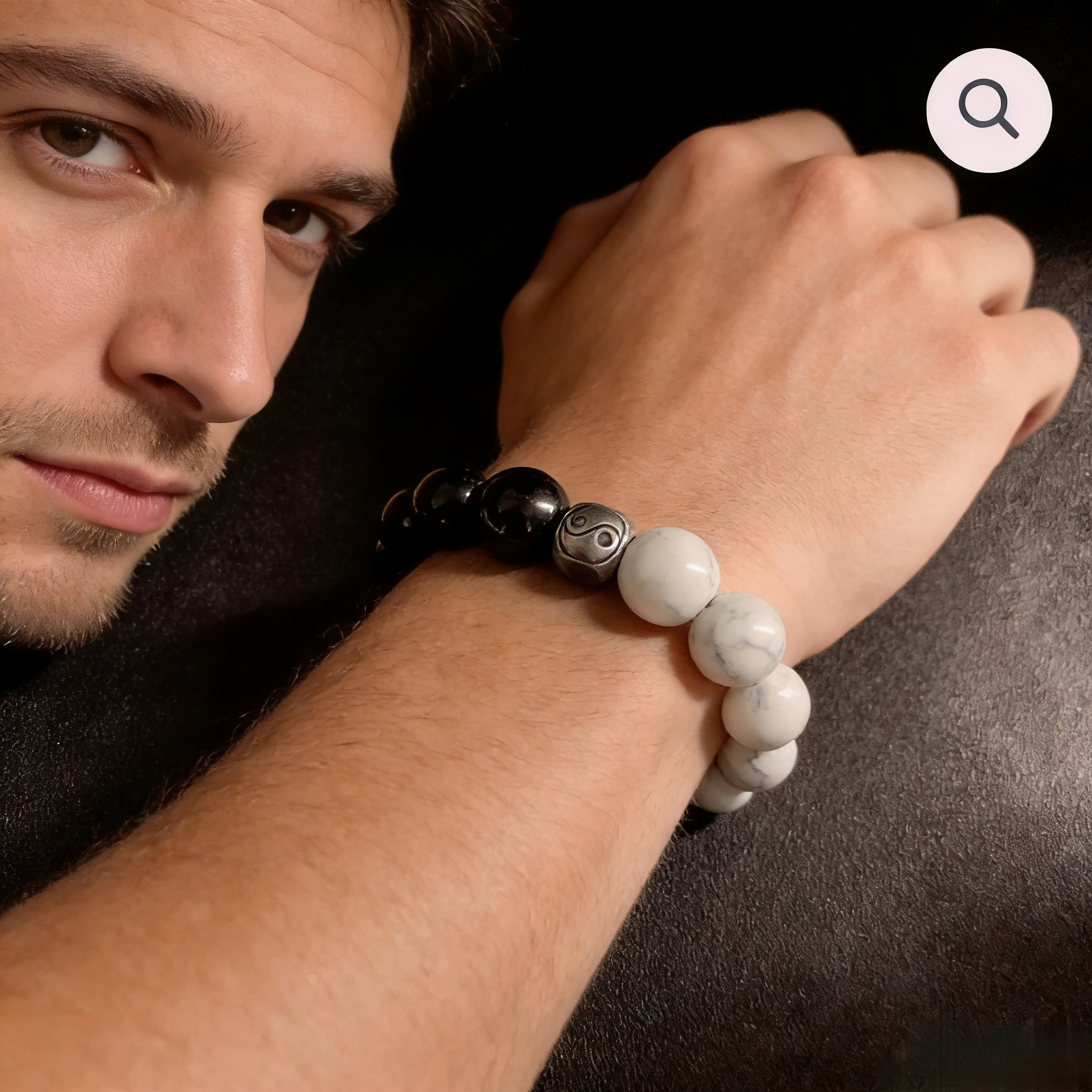 Home xuanyi men's tai chi bagua bracelet new chinese style zen