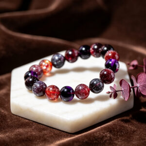 Home - Xuanyi Super Seven Crystal Bracelet -Quartz for Wealth Love