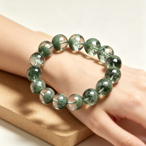 Home - Green Phantom Bracelet - Wealth Manifestation for Abundance