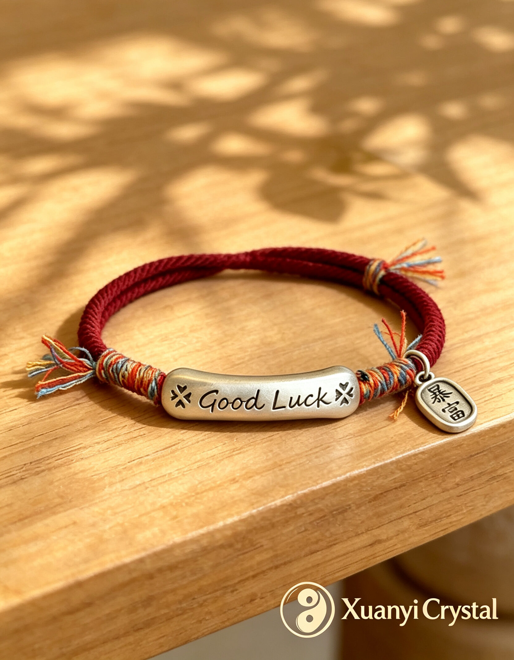 2026 New Copper Luck Red String Bracelet | Minimalist Design | Women's Lucky Jewelry | xuanyicrystal - 2026 New Copper Luck Red String Bracelet | Minimalist Design | Women's Lucky Jewelry | xuanyicrystal - Image 2