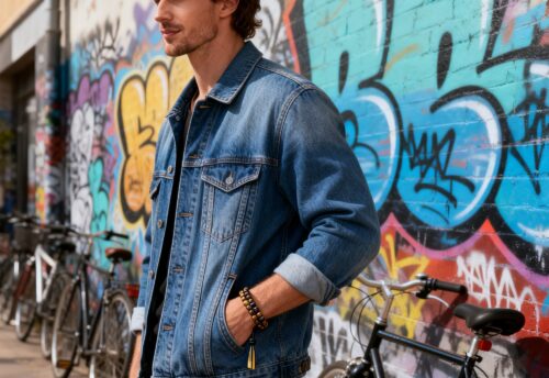 tiger's eye wealth bracelet for fashionable, attract wealth & aura