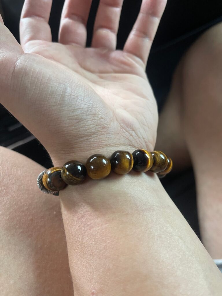 Tibetan Soul · Tiger's Eye Bracelet for Men | Highland Guardian Energy for Modern Ambition photo review