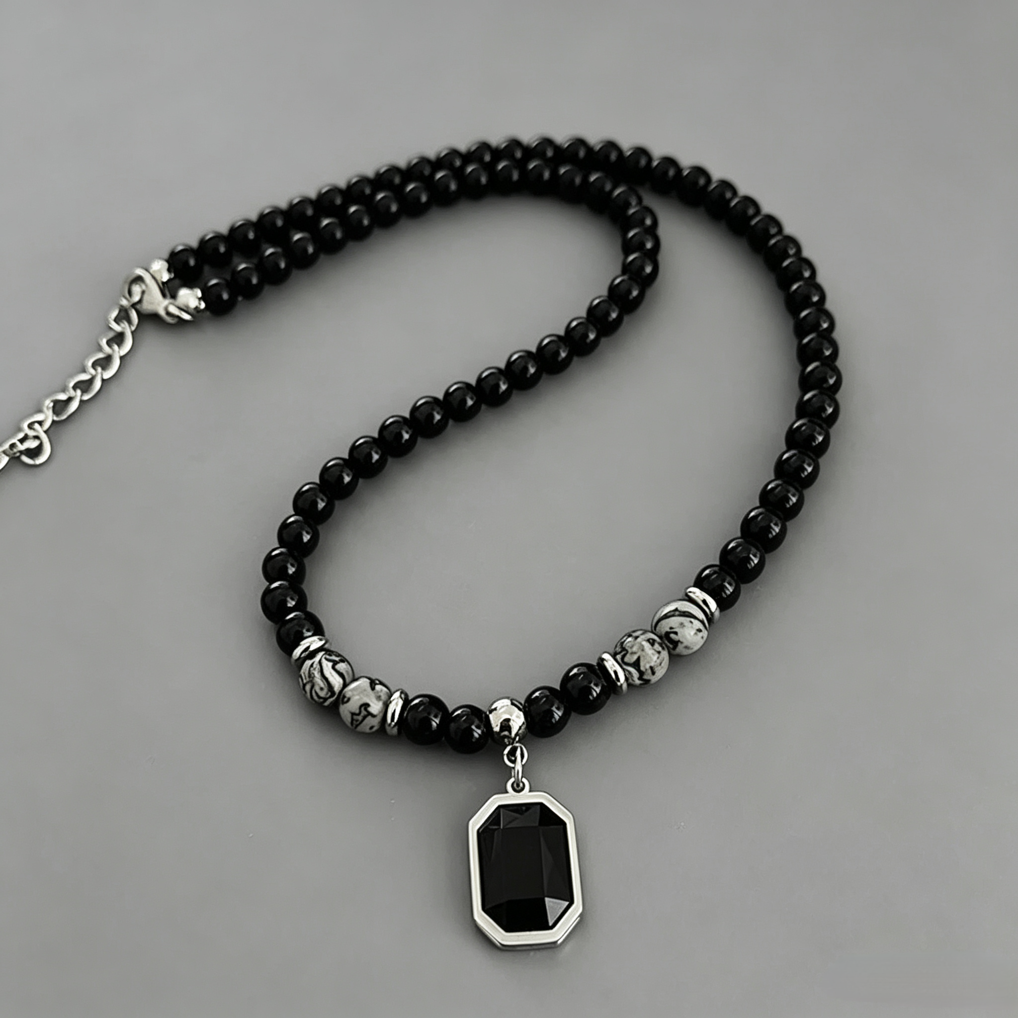 National Trend Obsidian Tiger Eye Necklace - Taoist Blessed Crystal Jewelry for Women - National Trend Obsidian Tiger Eye Necklace - Taoist Blessed Crystal Jewelry for Women - Image 4
