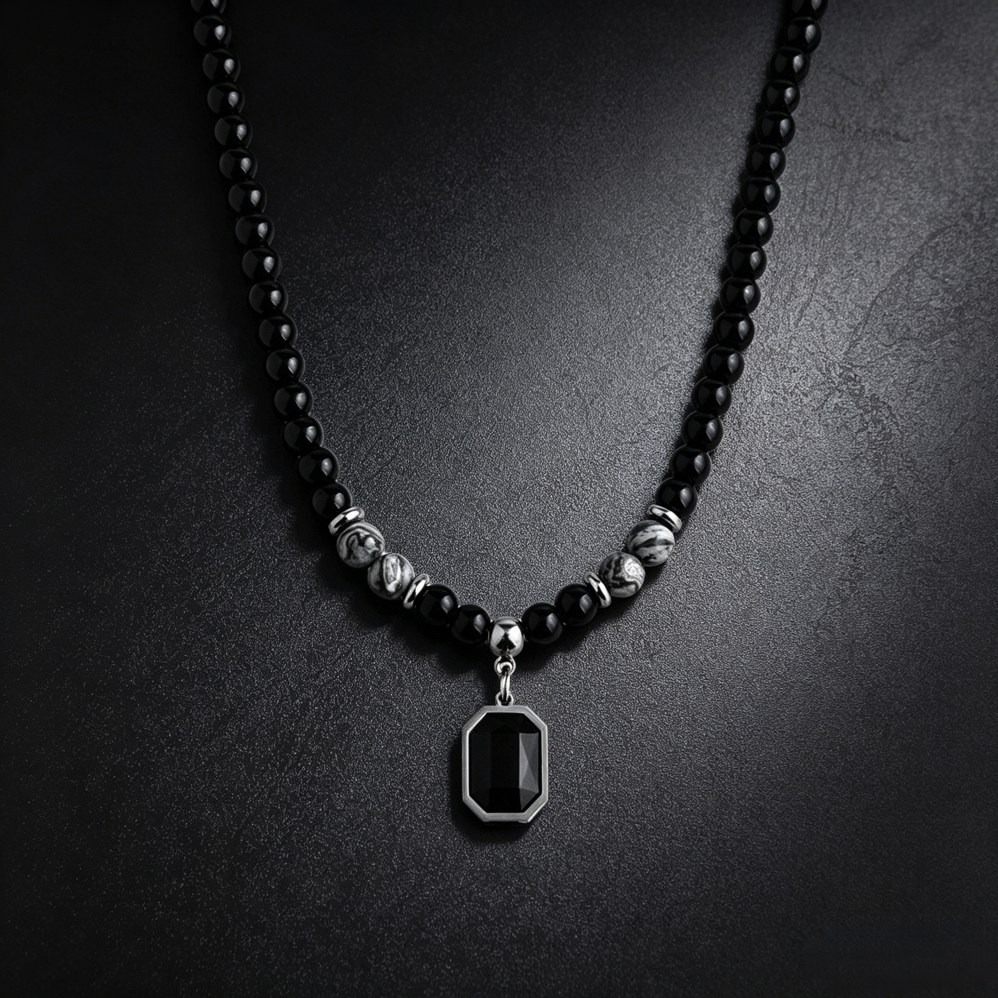 National Trend Obsidian Tiger Eye Necklace - Taoist Blessed Crystal Jewelry for Women - National Trend Obsidian Tiger Eye Necklace - Taoist Blessed Crystal Jewelry for Women - Image 5