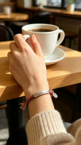 2026 New Copper Luck Red String Bracelet | Minimalist Design | Women's Lucky Jewelry | xuanyicrystal photo review