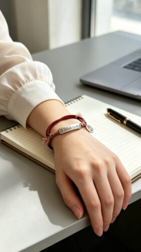 2026 New Copper Luck Red String Bracelet | Minimalist Design | Women's Lucky Jewelry | xuanyicrystal photo review