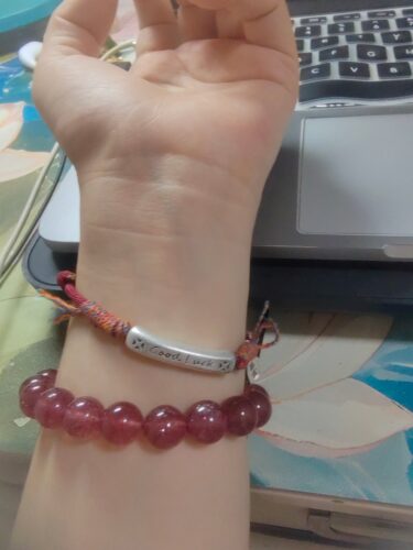 2026 New Copper Luck Red String Bracelet | Minimalist Design | Women's Lucky Jewelry | xuanyicrystal photo review