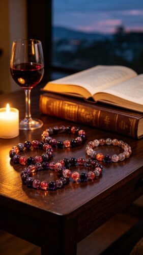 Xuanyi Super Seven Crystal Bracelet -Quartz for Wealth Love photo review
