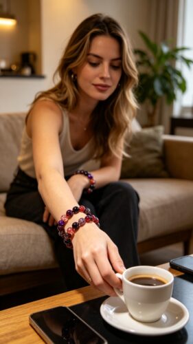 Xuanyi Super Seven Crystal Bracelet -Quartz for Wealth Love photo review