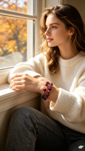 Xuanyi Super Seven Crystal Bracelet -Quartz for Wealth Love photo review