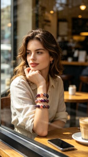 Xuanyi Super Seven Crystal Bracelet -Quartz for Wealth Love photo review