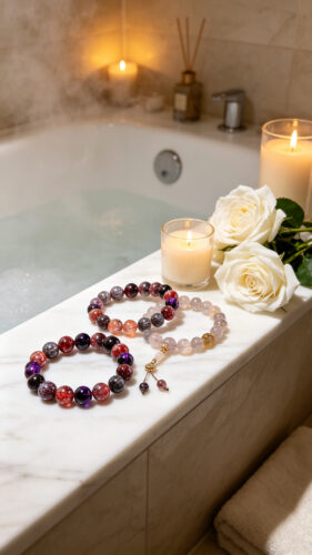 Xuanyi Super Seven Crystal Bracelet -Quartz for Wealth Love photo review