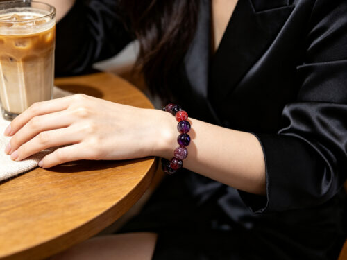 Xuanyi Super Seven Crystal Bracelet -Quartz for Wealth Love photo review